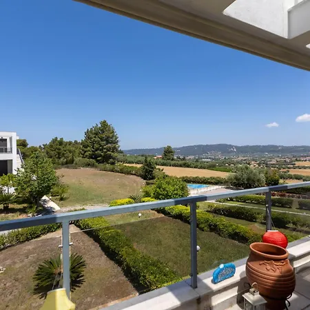 Crystal Pool Apartment By Booking Kottas - Egeopelagitika Apartament Possidi