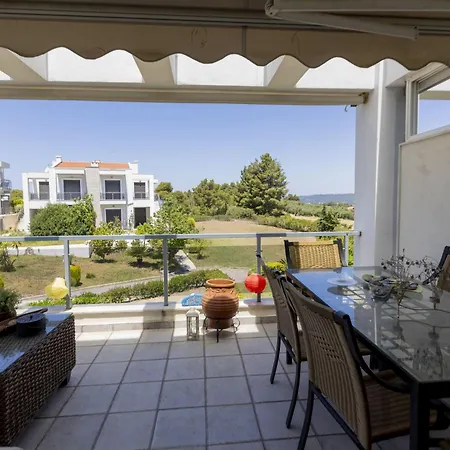 Apartament Crystal Pool Apartment By Booking Kottas - Egeopelagitika Possidi