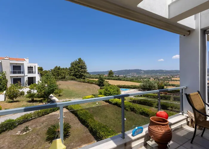 Crystal Pool Apartment By Booking Kottas - Egeopelagitika Apartament Possidi