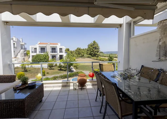 Apartament Crystal Pool Apartment By Booking Kottas - Egeopelagitika Possidi