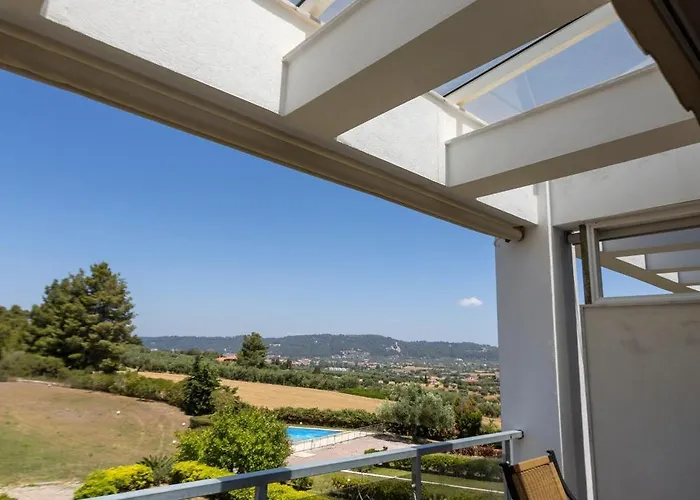 Crystal Pool Apartment By Booking Kottas - Egeopelagitika * Possidi