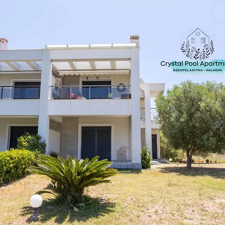Apartment Crystal Pool Apartment By Booking Kottas - Egeopelagitika *