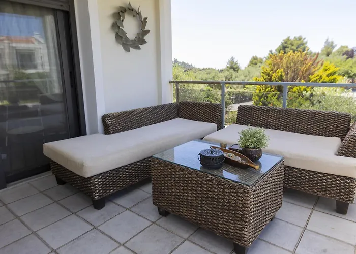 Crystal Pool Apartment By Booking Kottas - Egeopelagitika Apartment