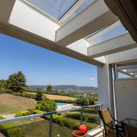 Crystal Pool Apartment By Booking Kottas - Egeopelagitika * Possidi