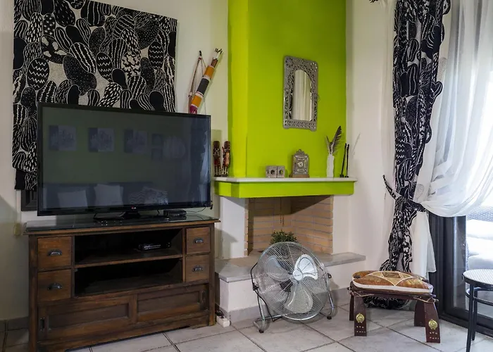 Crystal Pool Apartment By Booking Kottas - Egeopelagitika Appartement